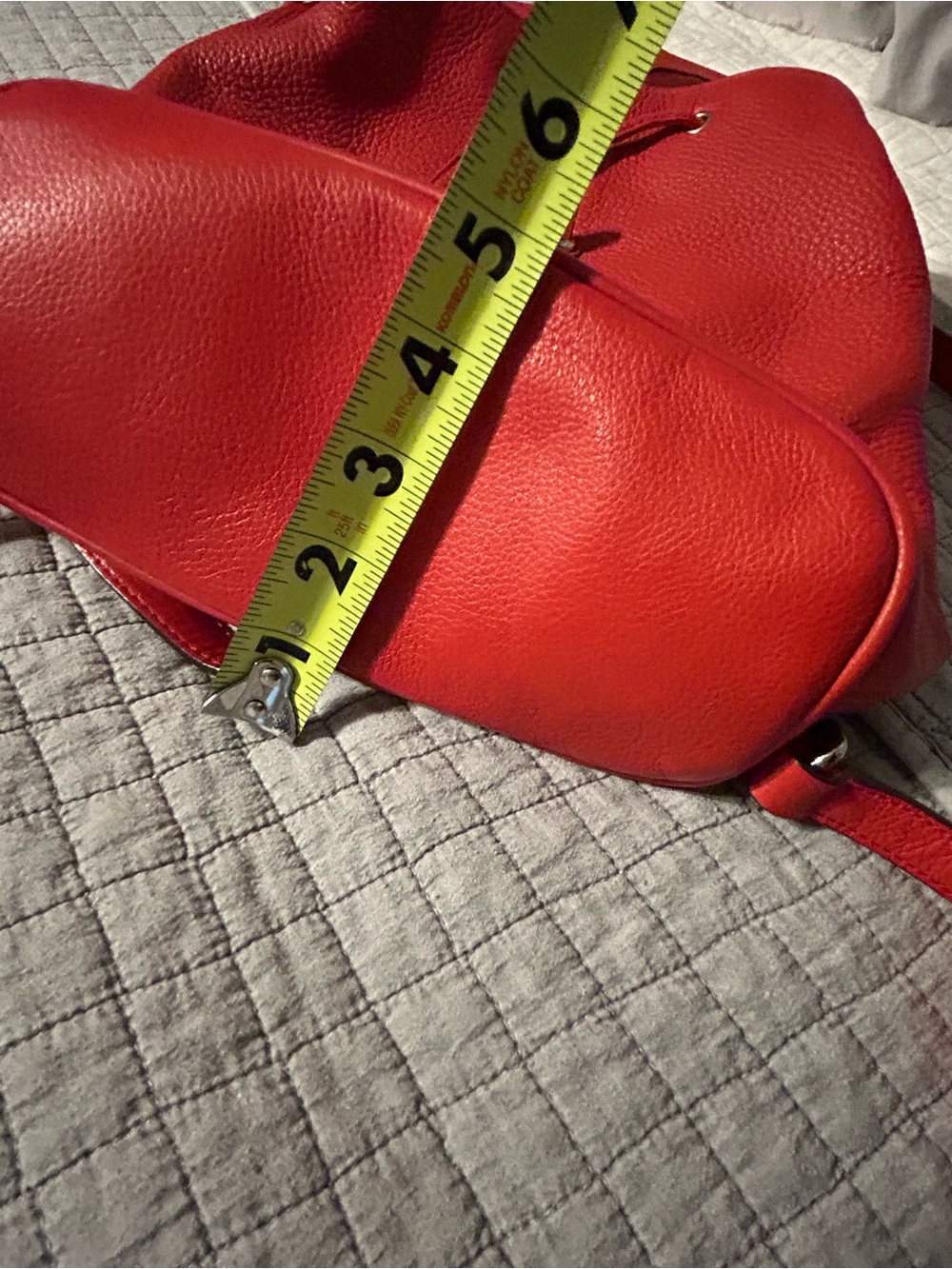 Women’s Red Backpack by Coach - Picture 7 of 7
